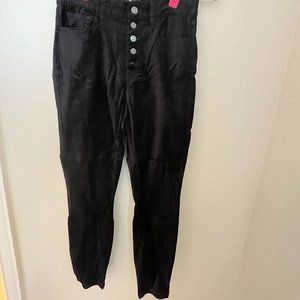 NWT 7 for All Mankind Velvet High Waist Jeans